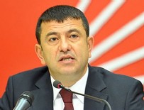 VELİ AĞBABA - CHP'li Ağbaba özür diledi