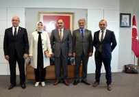 CEMİL ERTEM - Cumhurbaşkanı Başdanışmanlarından Rektör Şimşek'e Ziyaret