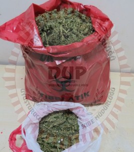 Diyarbakır'da 115 Kilogram Esrar Ele Geçirildi