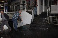 Gaziantep'te Halep Çarşısında Yangın