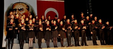 Iğdır'da İstiklal Marşı'nın Kabulünün 95'İnci Yıl Dönümü Kutlaması