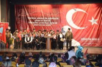 İstiklal Marşı'nı En İyi Okuyan Öğrenciler Seçildi, Ödüllendirildi