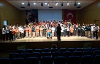 İstiklal Marşını İşaret Diliyle Seslendirdiler