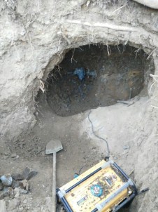 Jandarma Kaçak Kazı Yapan 5 Kişiyi Suçüstü Yakaladı