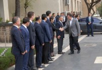 DEMOKRATİKLEŞME - Kalkınma Bakanı Cevdet Yılmaz, STK Temsilcileri İle Toplandı