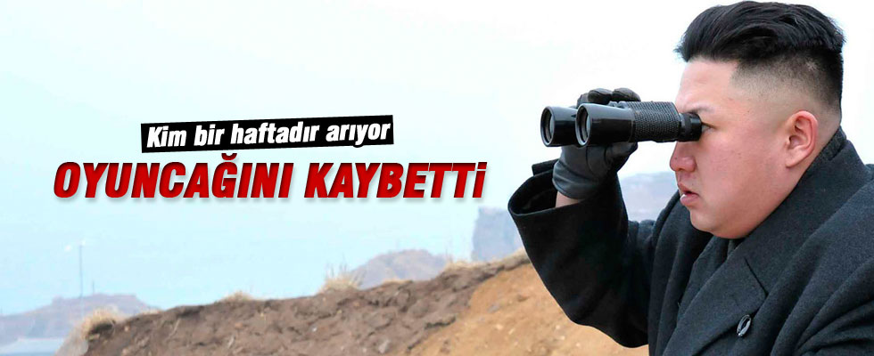 Kim Jong bir haftadır arıyor