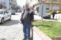 Maaşını Alamadı Patronuna Çattı