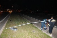 JEEP - Manavgat'ta Trafik Kazası Ucuz Atlatıldı