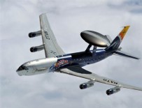 NATO uçağı, Türk Hava Sahasında