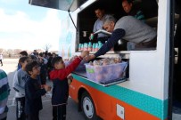 Öğrencilerine Sıcak Çorba Dağıtıldı