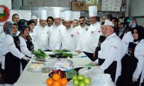 FIKRET ÖZDEMIR - Özdemir Açıklaması 'Yöresel Yemekleri Fast Food Yiyeceklerinin Önüne Geçireceğiz'