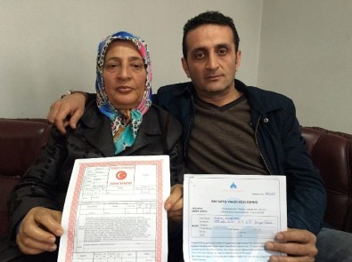 Olmayan Evin Tapusunu Verip Dolandırdılar