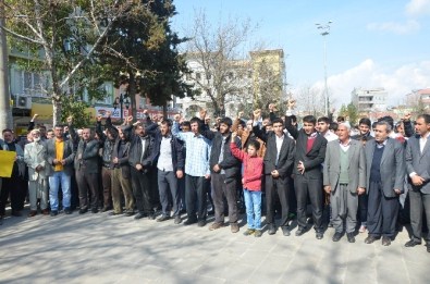 Peygamber Efendimize Hakarete Kahta İlçesinden Tepki