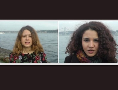 Rusya'dan özür dileyen öğrenciler