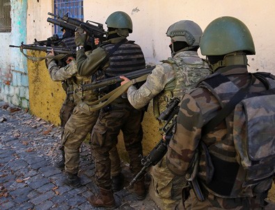 PKK'nın Sur sorumlusu öldürüldü