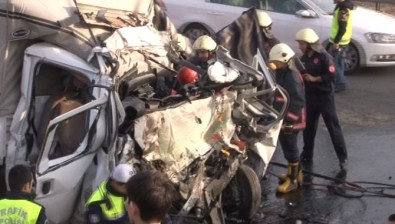 TEM'de Feci Kaza Açıklaması 2 Ölü