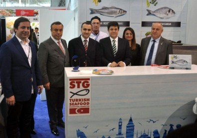 Türk Su Ürünleri Amaerika'da Görücüye Çıktı
