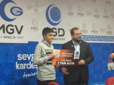 Türkiye Geneli Siyer Yarışması İkincisi Kayseri'den