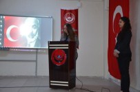 Tut İlçesinde İstiklal Marşı´Nın Kabulü Ve Mehmet Akif Ersoy´U Anma Günü Etkinliği