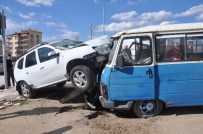 Yozgat'ta Trafik Kazası Açıklaması 1 Yaralı