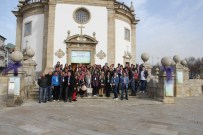 VALİDE SULTAN - Yurtdışından Dönen Öğrencilerden Kaymakam Erkan'a Ziyaret