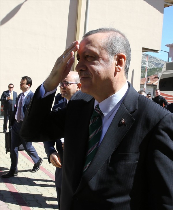 Erdoğan'dan CHP'li Başkan'a ziyaret