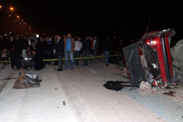 Babasının öldüğünü gören oğlun feryadı