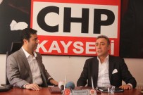 OYUNCULUK - 22. Dönem İstanbul Milletvekili Şimşek'den CHP İl Başkanlığı'na Ziyaret