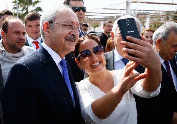 Kılıçdaroğlu'ndan Seferihisar turu