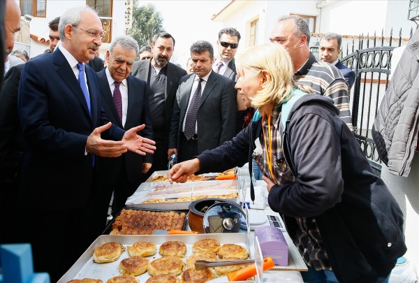 Kılıçdaroğlu'ndan Seferihisar turu
