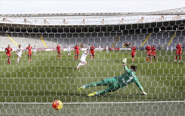 Gençlerbirliği 1 - 1 Galatasaray