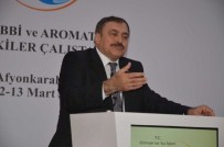 GIDA TAKVİYESİ - Bakan Eroğlu, 'Tıbbi Ve Aromatik Bitkiler Çalıştayı'na Katıldı
