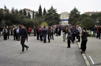 KIZ ÖĞRENCİLER - Balıkesir'de YGS Heyecanı