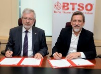 BTSO'dan Uludağ Üniversitesi'ni Tercih Eden Başarılı Öğrencilere Burs