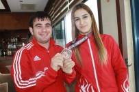 NURULLAH KAYA - Buse, Gözünü Rio Olimpiyatlarına Çevirdi