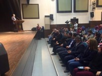 OSMANLıCA - Çanakkale'de İlgi Çeken Konferans