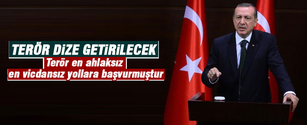 Cumhurbaşkanı Erdoğan'dan Ankara saldırısıyla ilgili ilk açıklama