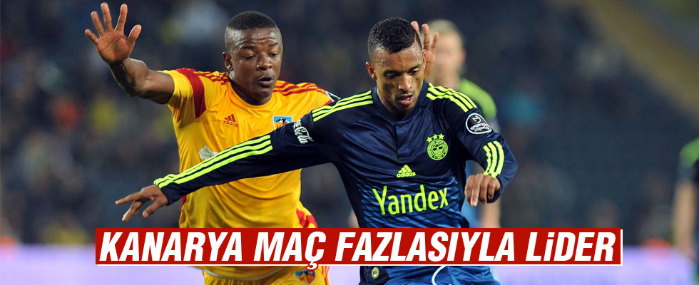 Fenerbahçe 1 - 0 Kayserispor