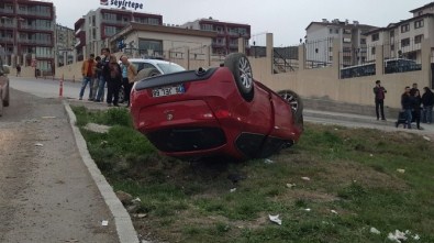 Karabük'te Trafik Kazası Açıklaması 5 Yaralı