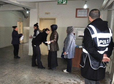 Muş'ta YGS Heyecanı