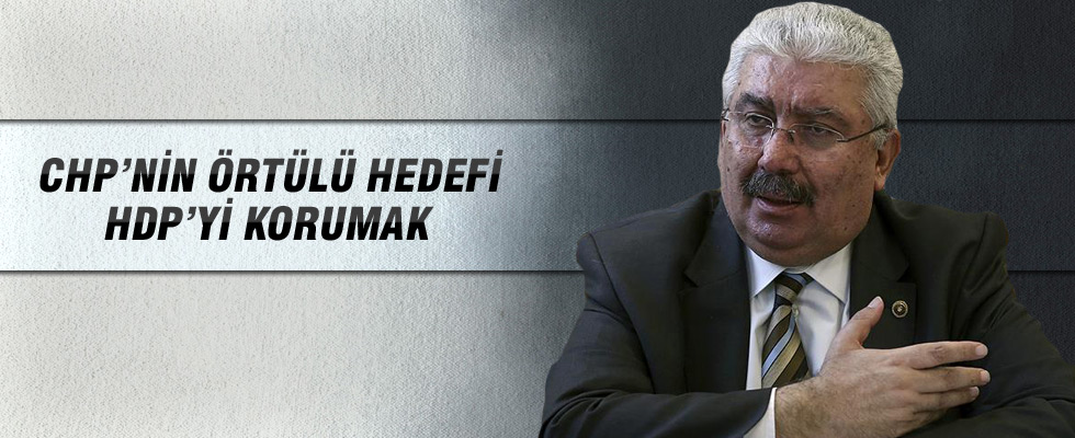 Semih Yalçın: CHP’nin örtülü hedefi gizliden gizliye HDP’yi korumaktır