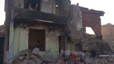 Sur'da Teröristlerin Tespit Edilmesi Üzerine Yeniden Operasyon Başladı