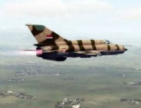 Suriye'de rejime uçak düşürüldü