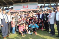 ORHAN MARDINLI - Suriyelilerin Final Maçı Şölene Dönüştü