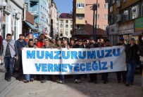 MUNZUR VADİSİ - Tunceli'de Baraj Protestosu
