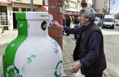 Yıldırım Belediyesi Cam Atıkların Geri Dönüşümünde Avrupa Standartlarını Yakaladı