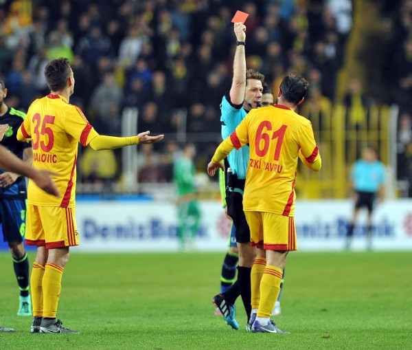 Fenerbahçe 1 - 0 Kayserispor