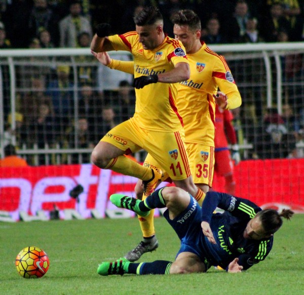 Fenerbahçe 1 - 0 Kayserispor