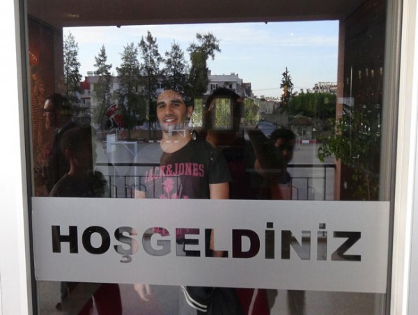 YGS'ye gireceği okulda kilitli kaldı