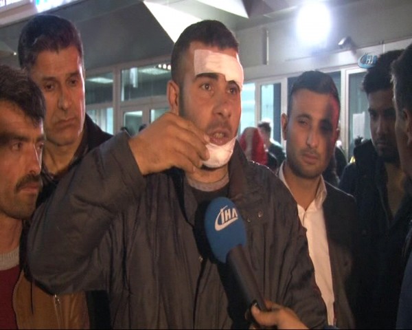 Görgü tanığı o anları anlattı